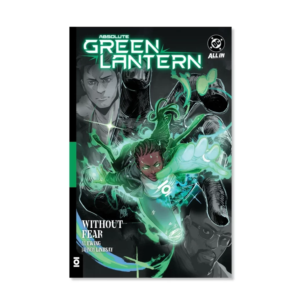 01. Absolute Green Lantern Vol. 1 Without Fear