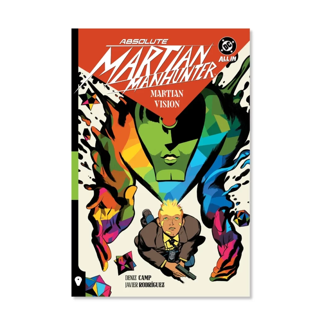 01. Absolute Martian Manhunter Vol. 1 - Martian Vision
