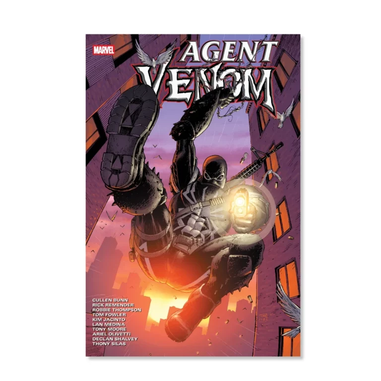 01. Agent Venom Omnibus