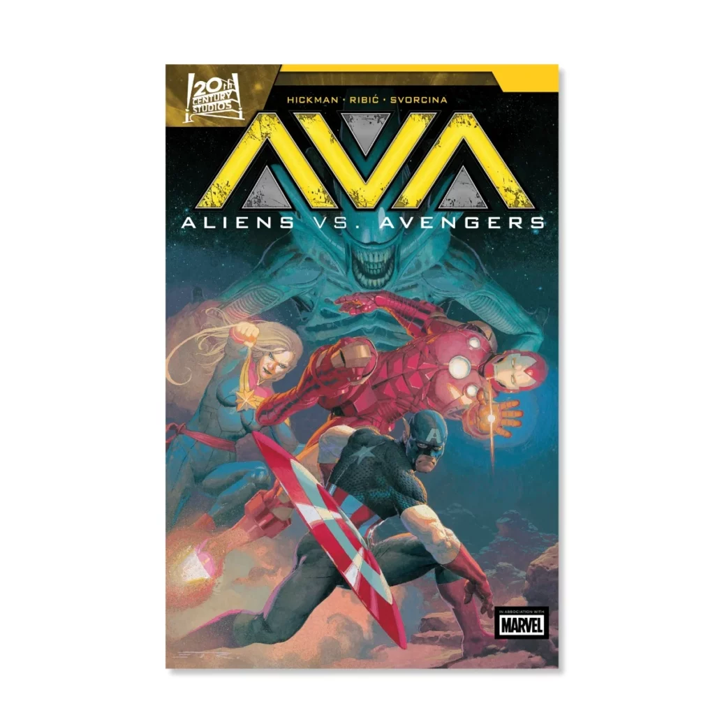 01. Aliens Vs. Avengers