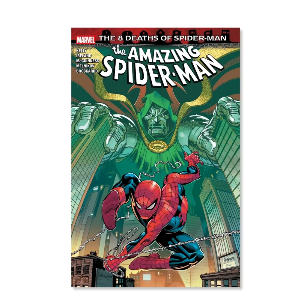 01. Amazing Spider Man The 8 Deaths Of Spider Man