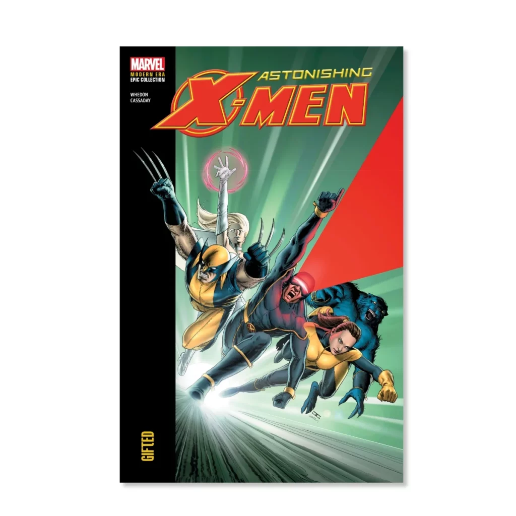 01. Astonishing X Men Modern Era Epic Collection Gifted