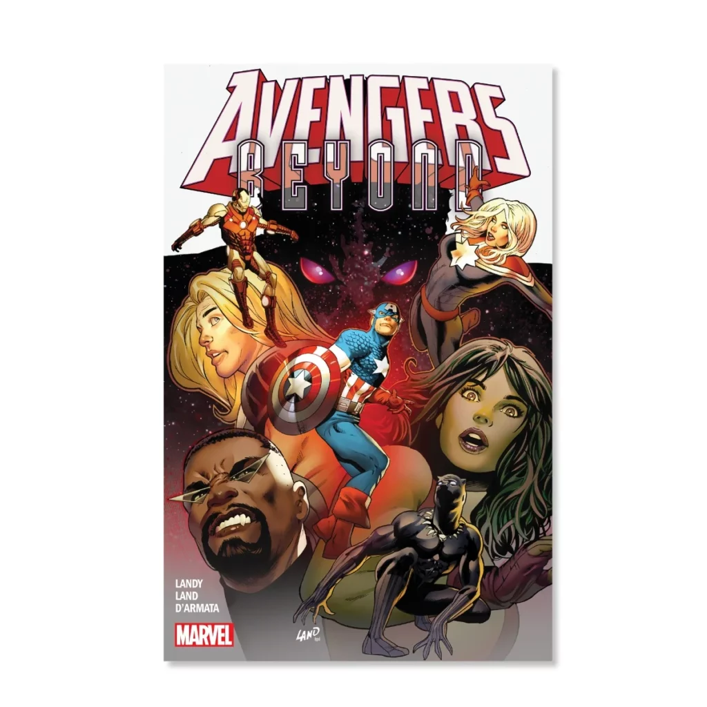 01. Avengers Beyond