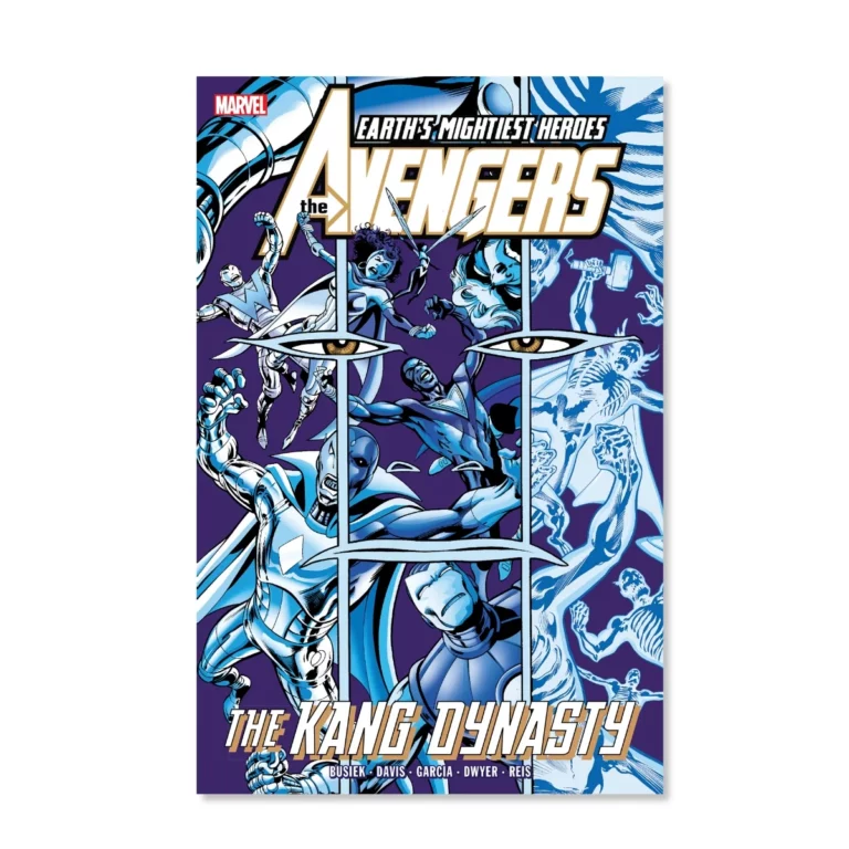 01. Avengers The Kang Dynasty [New Printing]