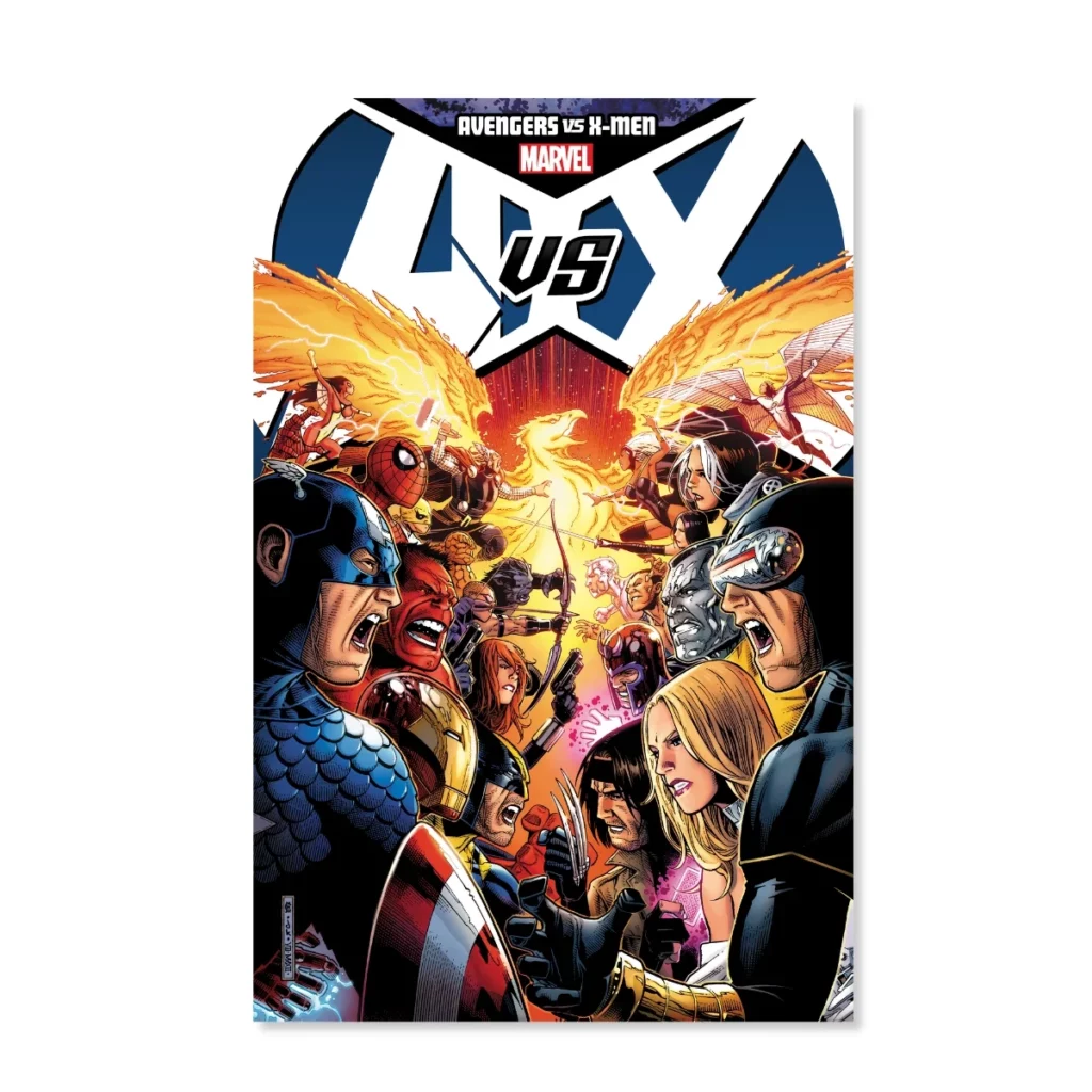 01. Avengers Vs. X Men [New Printing]