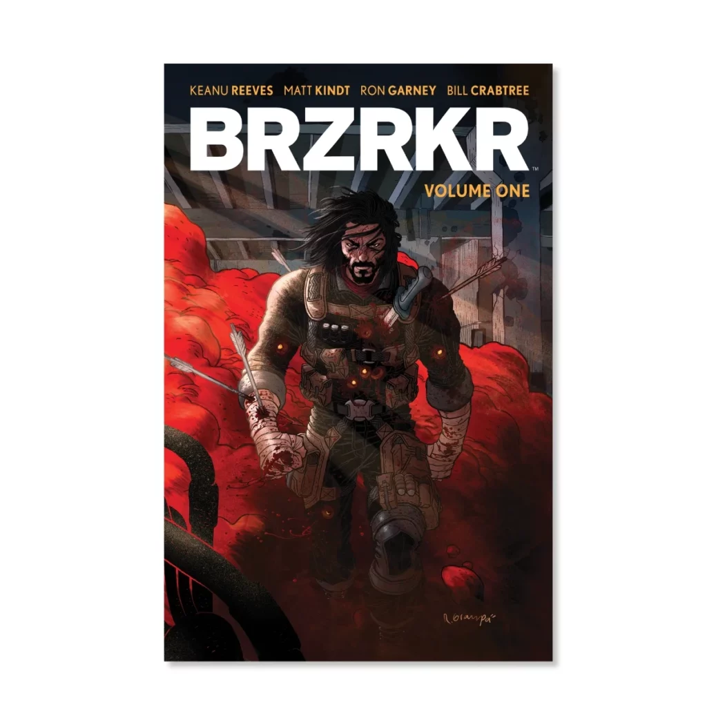 01. BRZRKR Vol. 1
