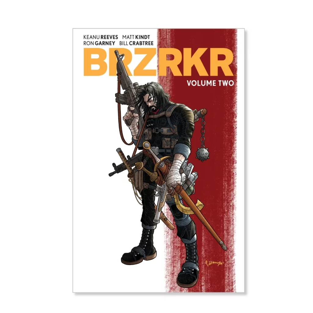 01. BRZRKR Vol. 2
