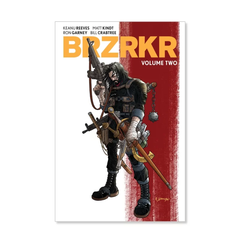 01. BRZRKR Vol. 2