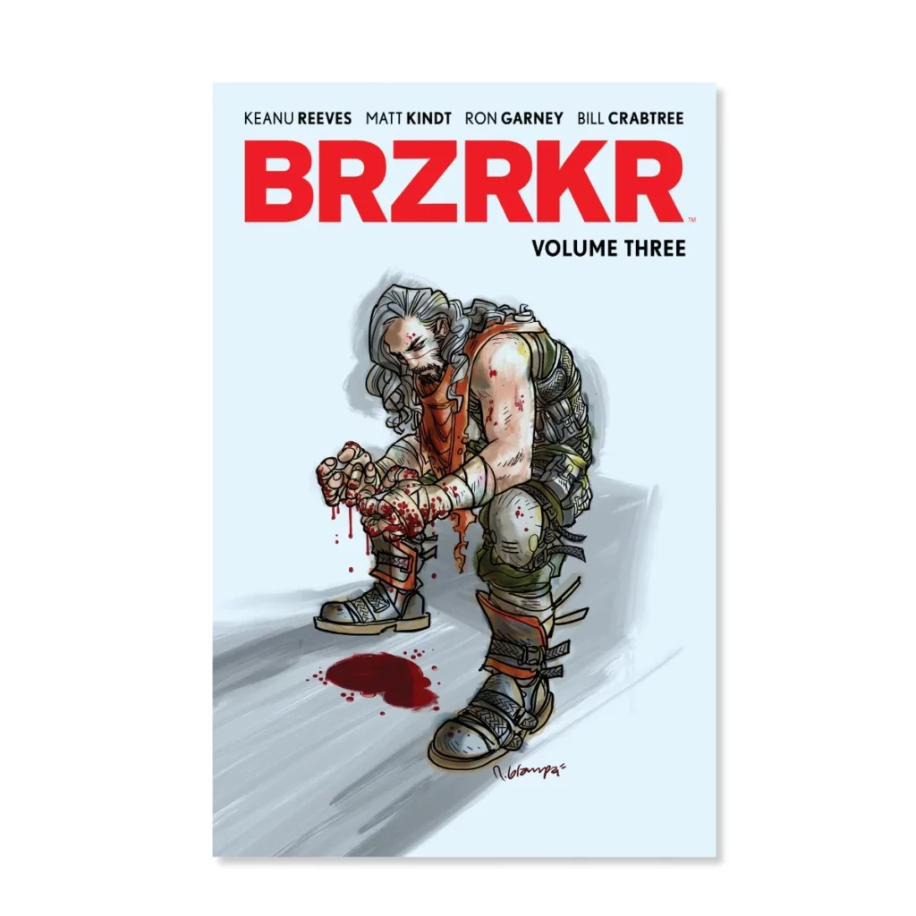 01. BRZRKR Vol. 3
