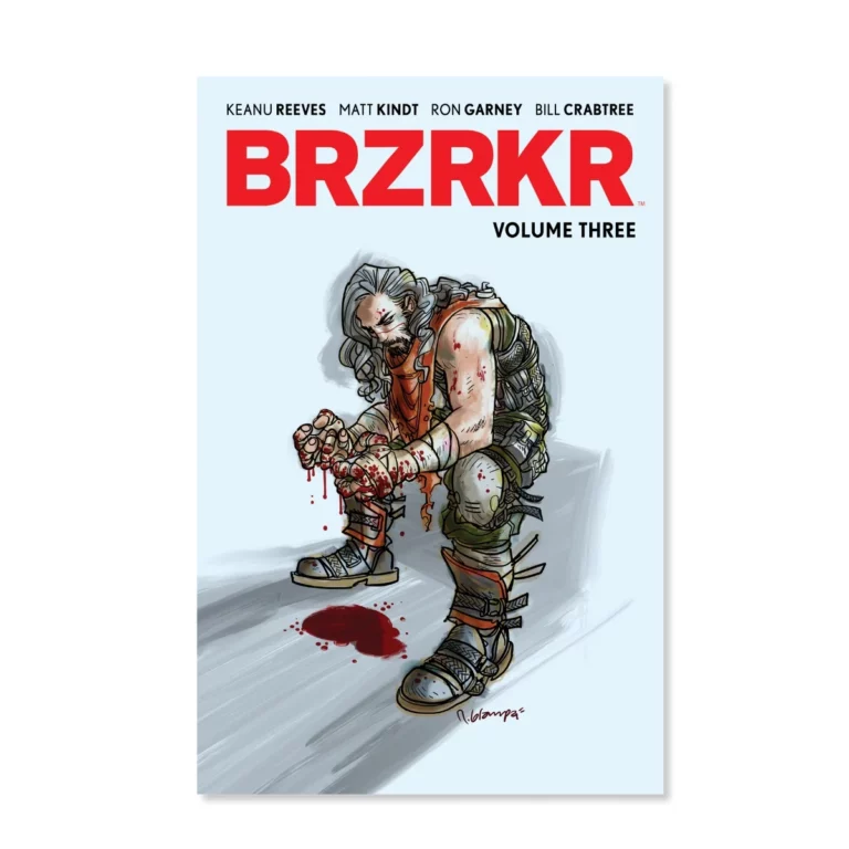 01. BRZRKR Vol. 3