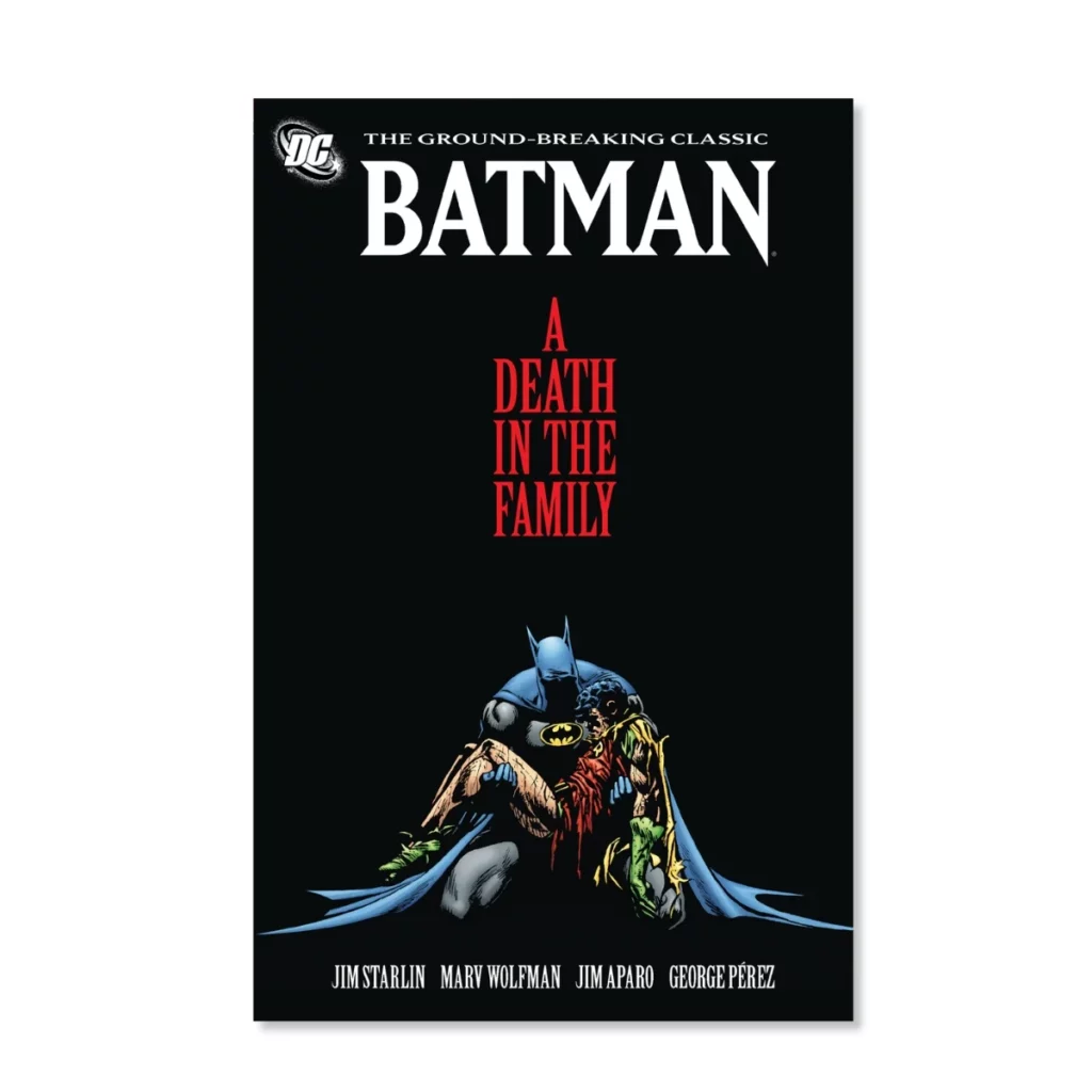 01. Batman A Death In The Family