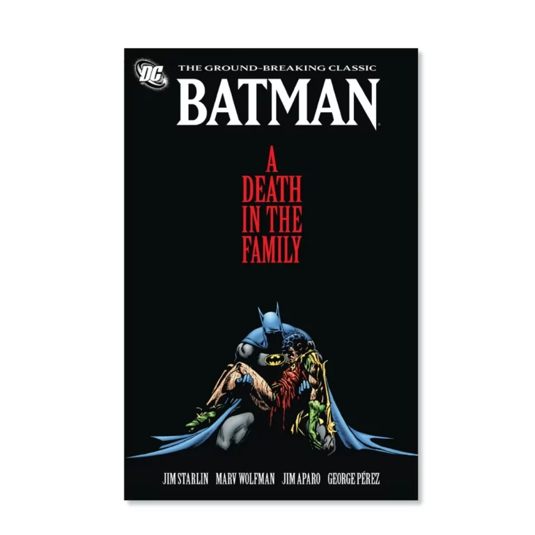 01. Batman A Death In The Family