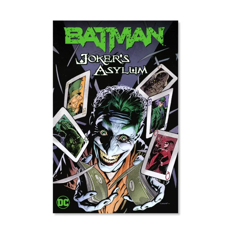 01. Batman Joker's Asylum