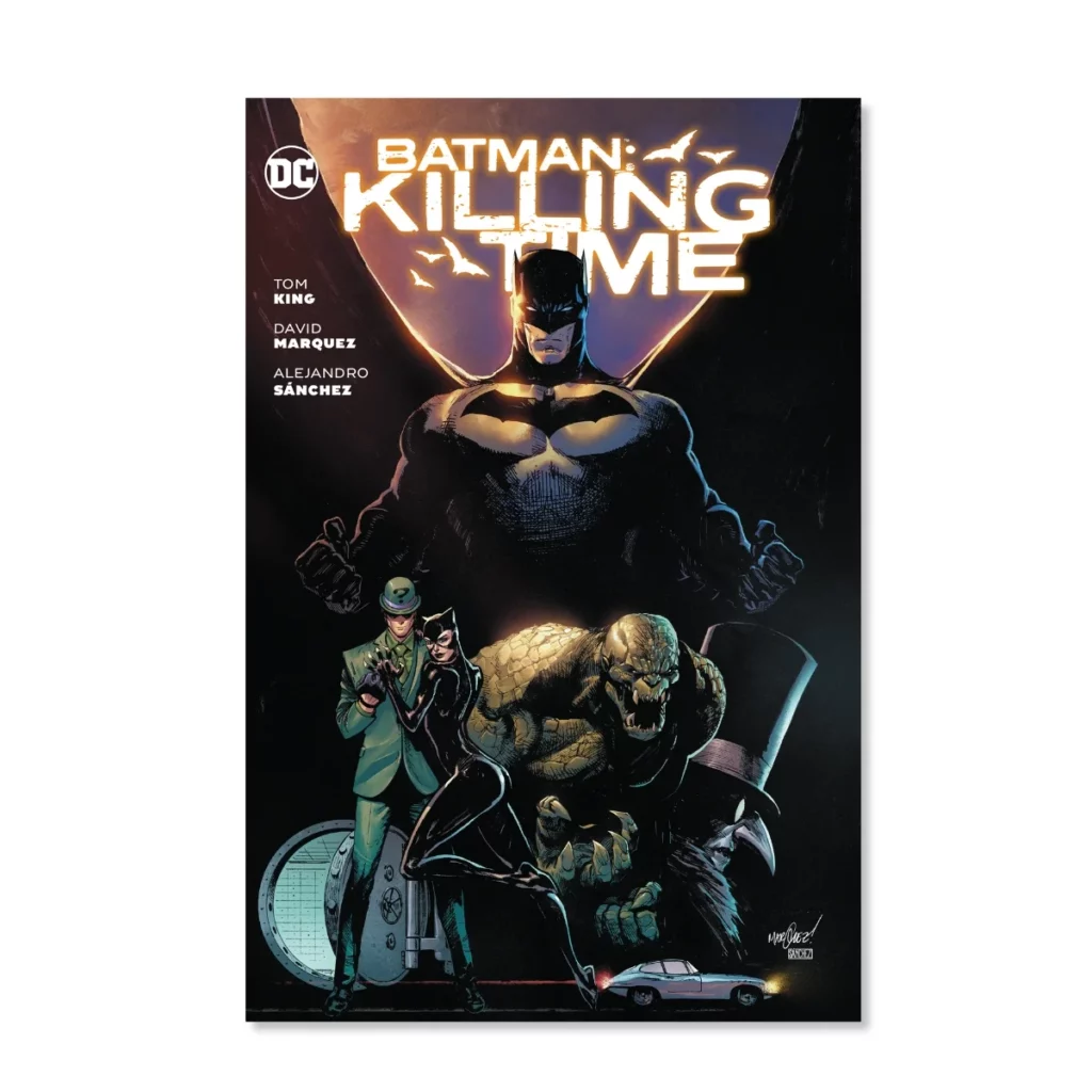 01. Batman Killing Time