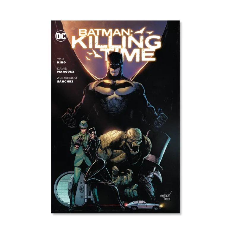 01. Batman Killing Time