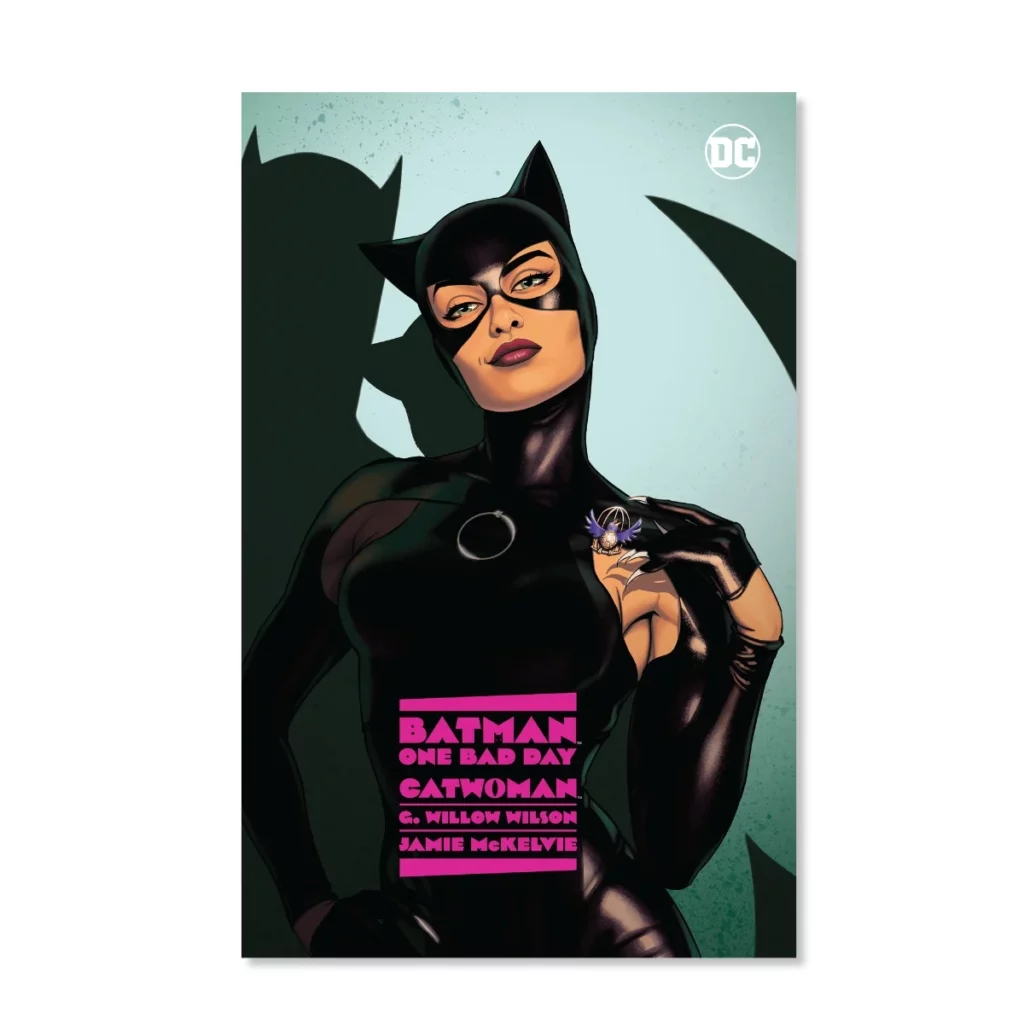 01. Batman - One Bad Day - Catwoman