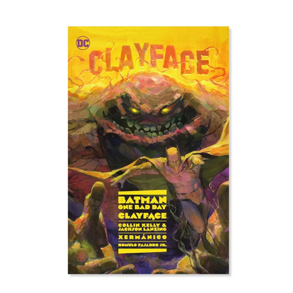 01. Batman - One Bad Day - Clayface