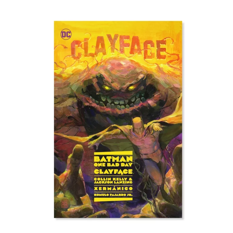 01. Batman - One Bad Day - Clayface