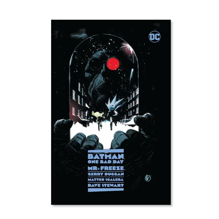 01. Batman - One Bad Day - Mr. Freeze