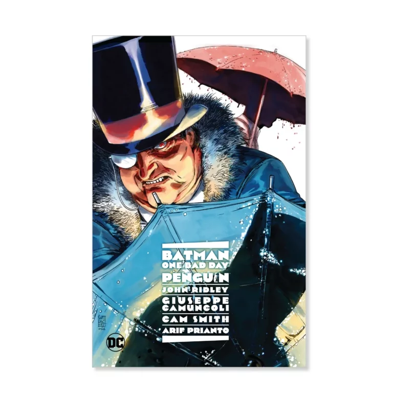 01. Batman - One Bad Day - Penguin