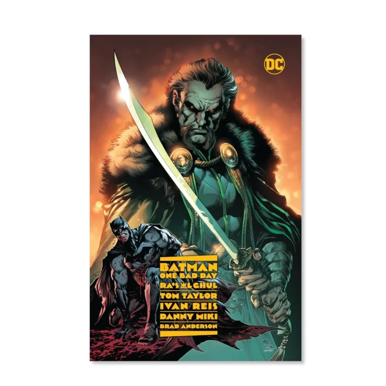 01. Batman - One Bad Day - Ra's Al Ghul