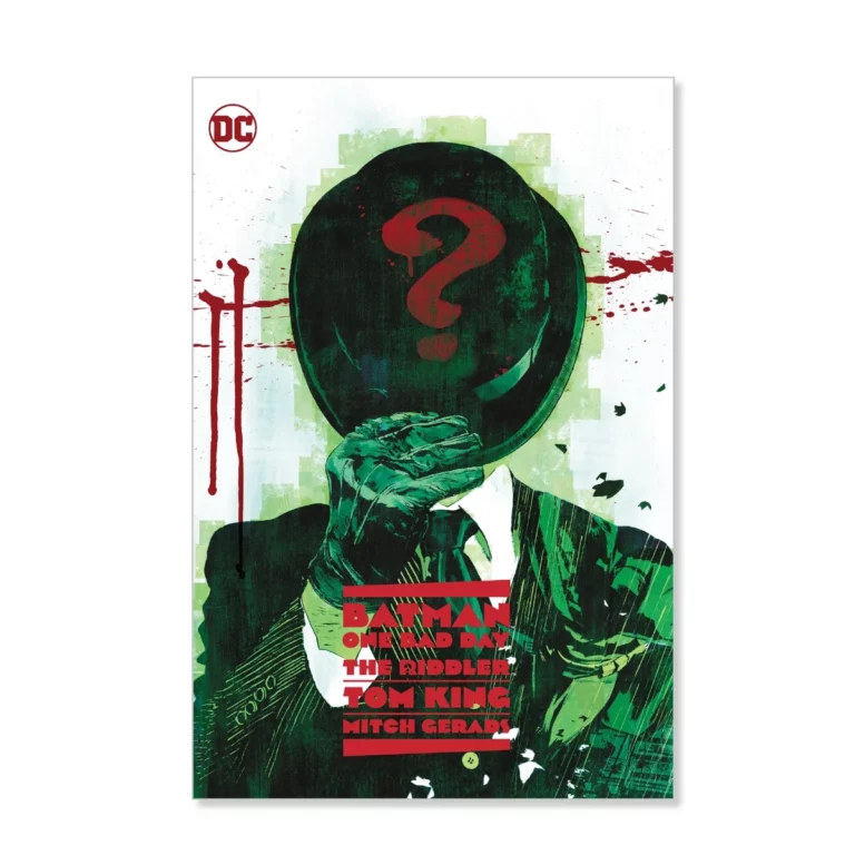 01. Batman - One Bad Day - The Riddler