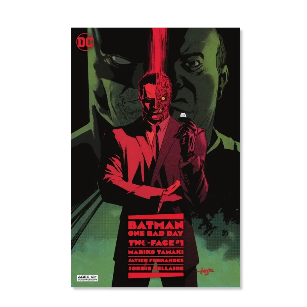 01. Batman - One Bad Day - Two-Face