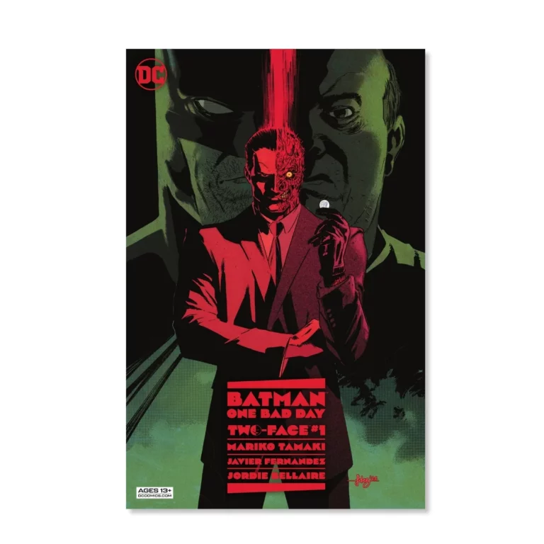 01. Batman - One Bad Day - Two-Face