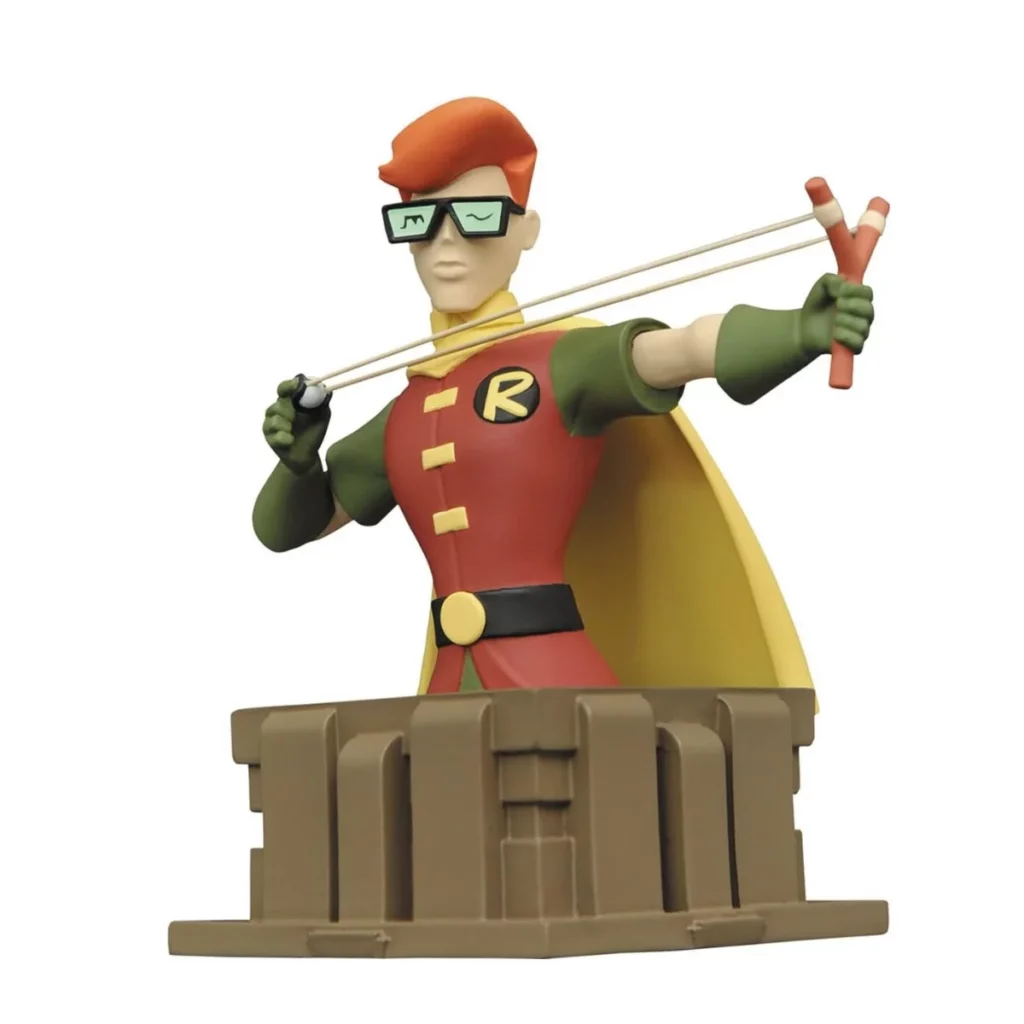 01. Batman The Animated Series Dark Knight Robin Bust