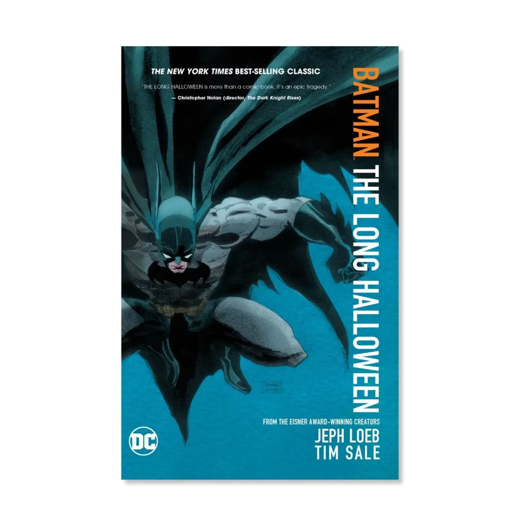 01. Batman The Long Halloween