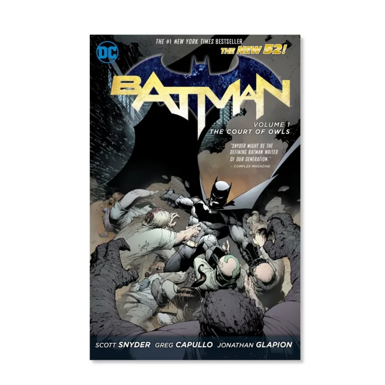 01. Batman Vol. 1 The Court Of Owls (The New 52)