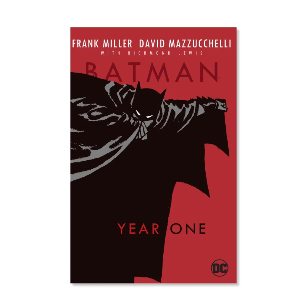 01. Batman Year One