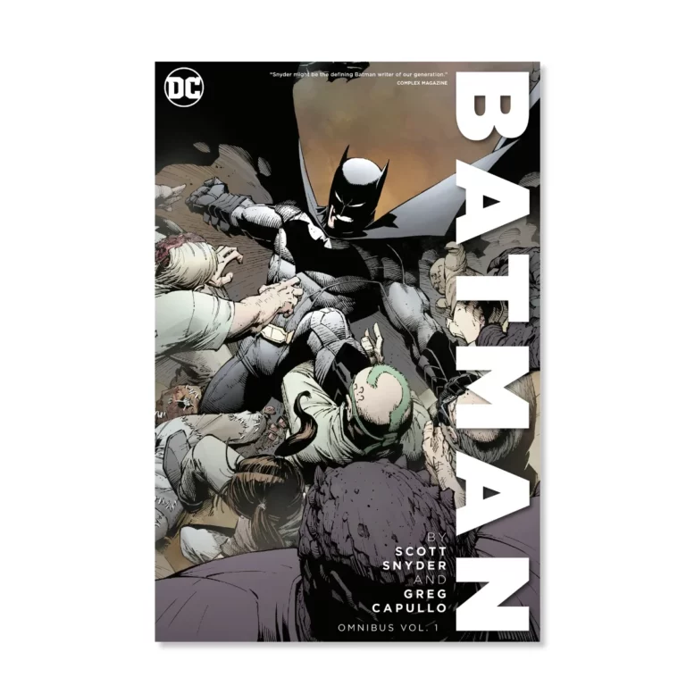 01. Batman By Scott Snyder & Greg Capullo Omnibus Vol. 1