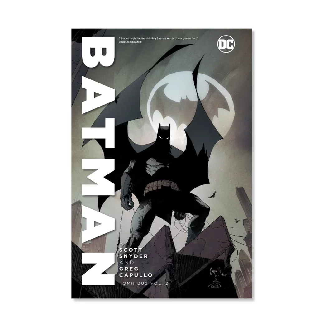 01. Batman By Scott Snyder & Greg Capullo Omnibus Vol. 2