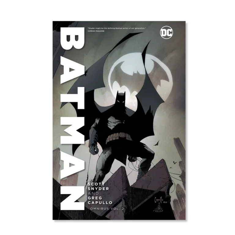 01. Batman By Scott Snyder & Greg Capullo Omnibus Vol. 2