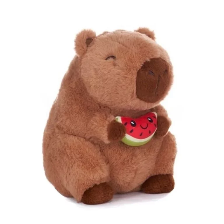 01. Capybara S Lubenicom Plišana Igračka, 22cm