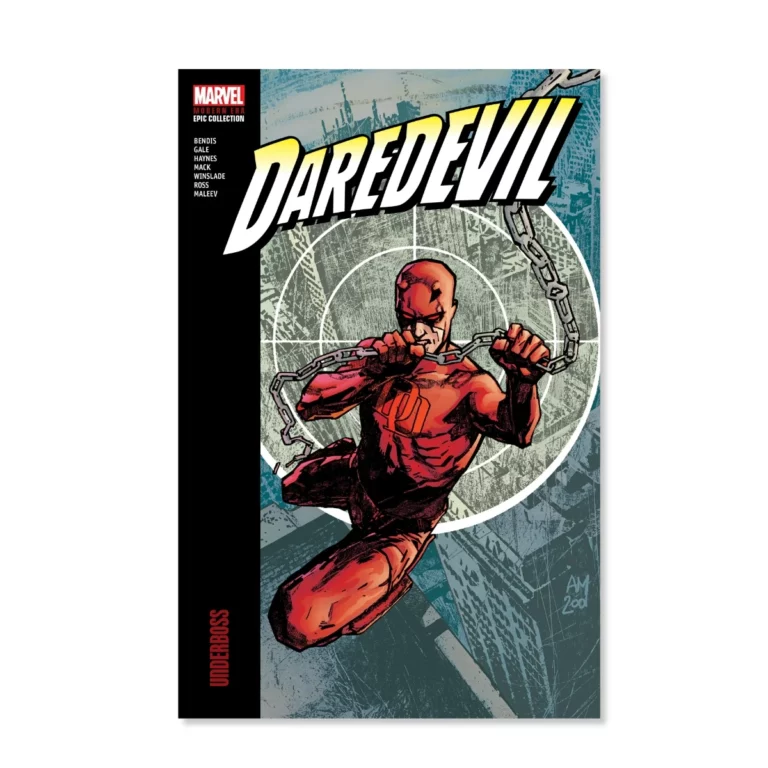 01. Daredevil Modern Era Epic Collection Underboss