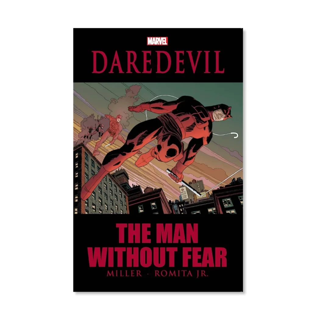 01. Daredevil The Man Without Fear [New Printing]