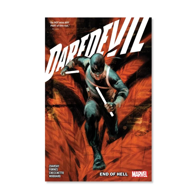 01. Daredevil By Chip Zdarsky Vol. 4 End Of Hell