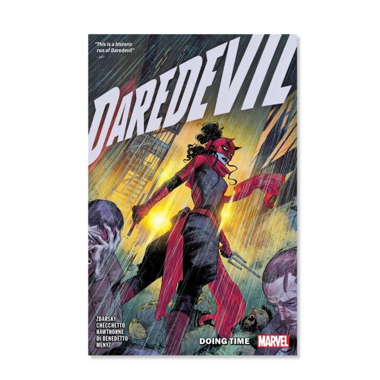 01. Daredevil By Chip Zdarsky Vol. 6 Doing Time