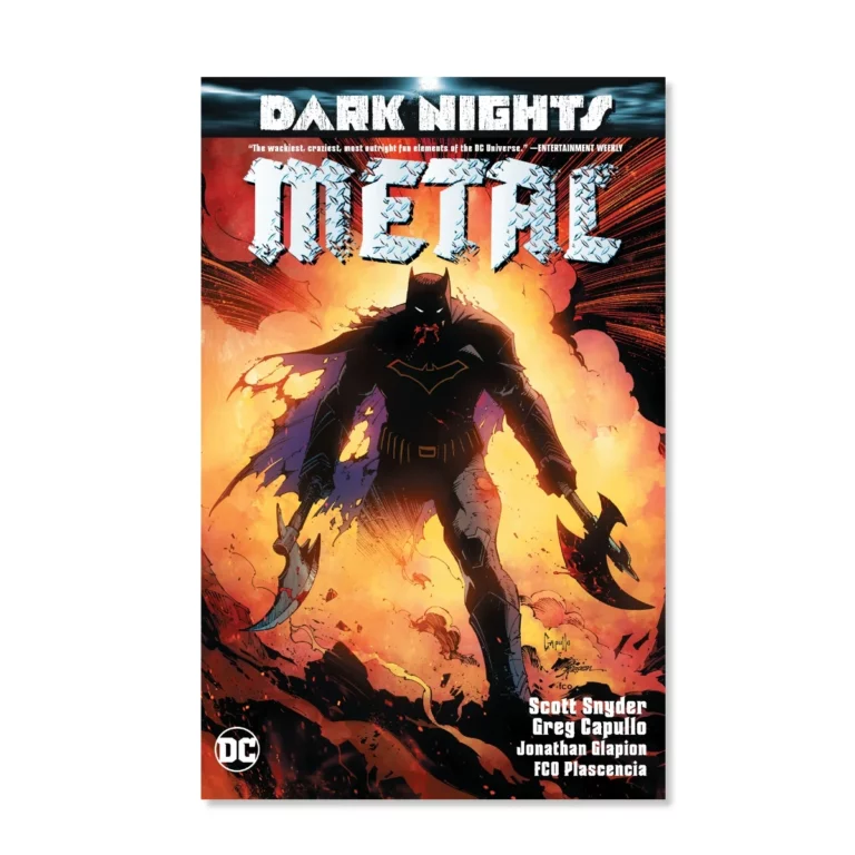 01. Dark Nights Metal