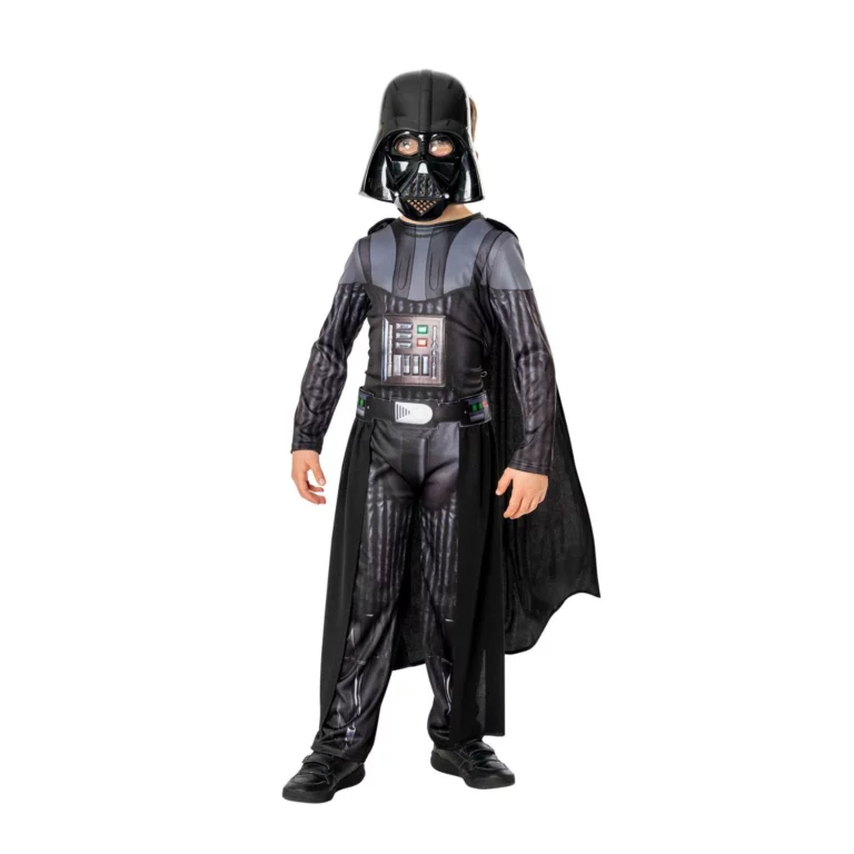 01. Darth Vader Deluxe Dječji Kostim, 9 10 Godina