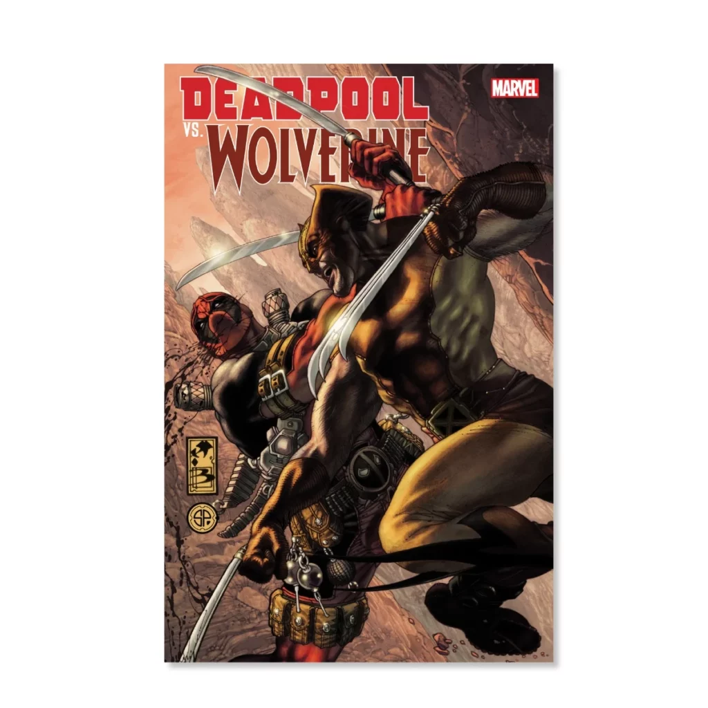 01. Deadpool Vs. Wolverine