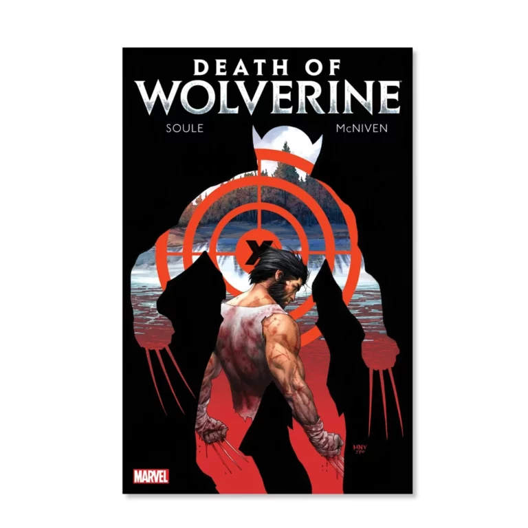01. Death Of Wolverine