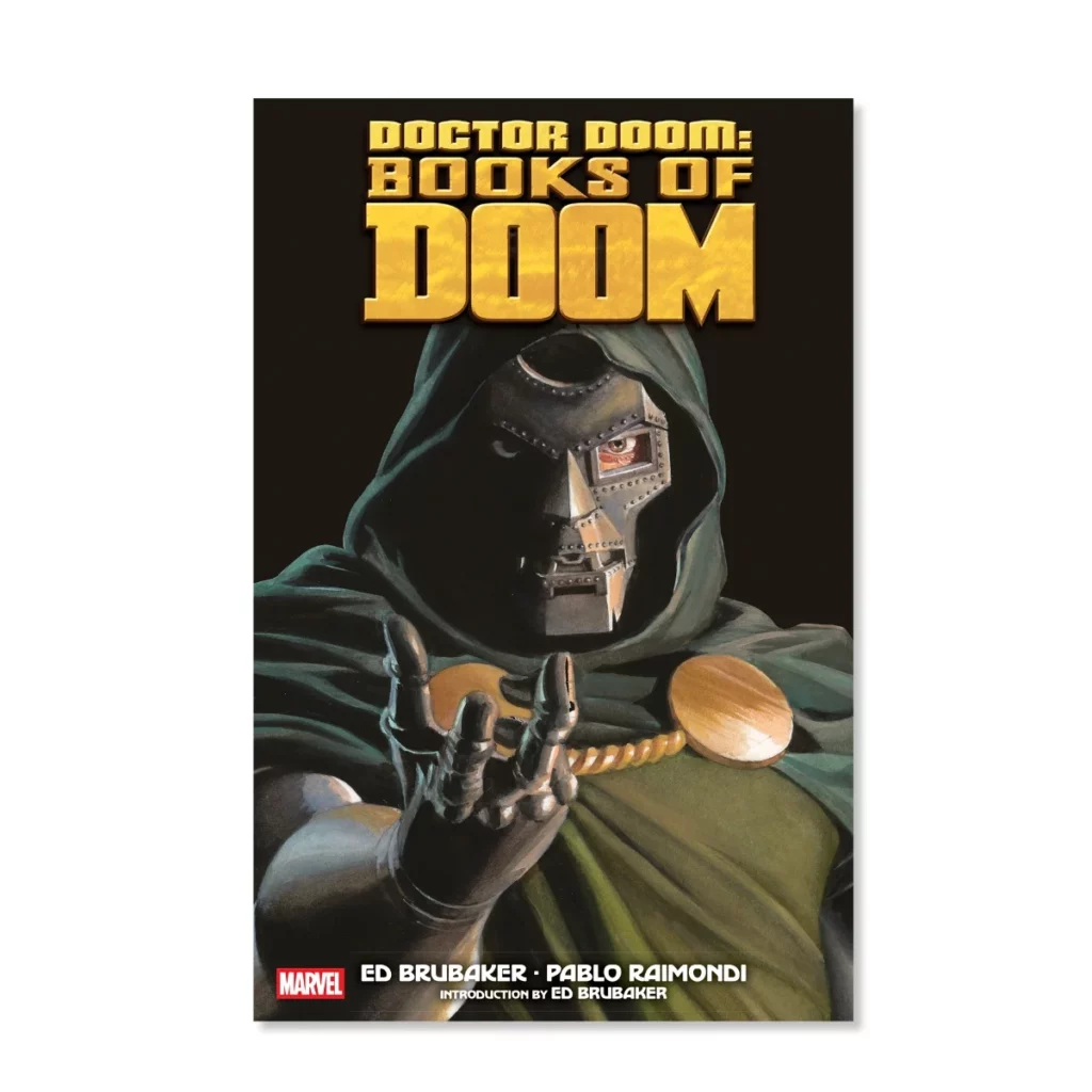 01. Doctor Doom Books Of Doom
