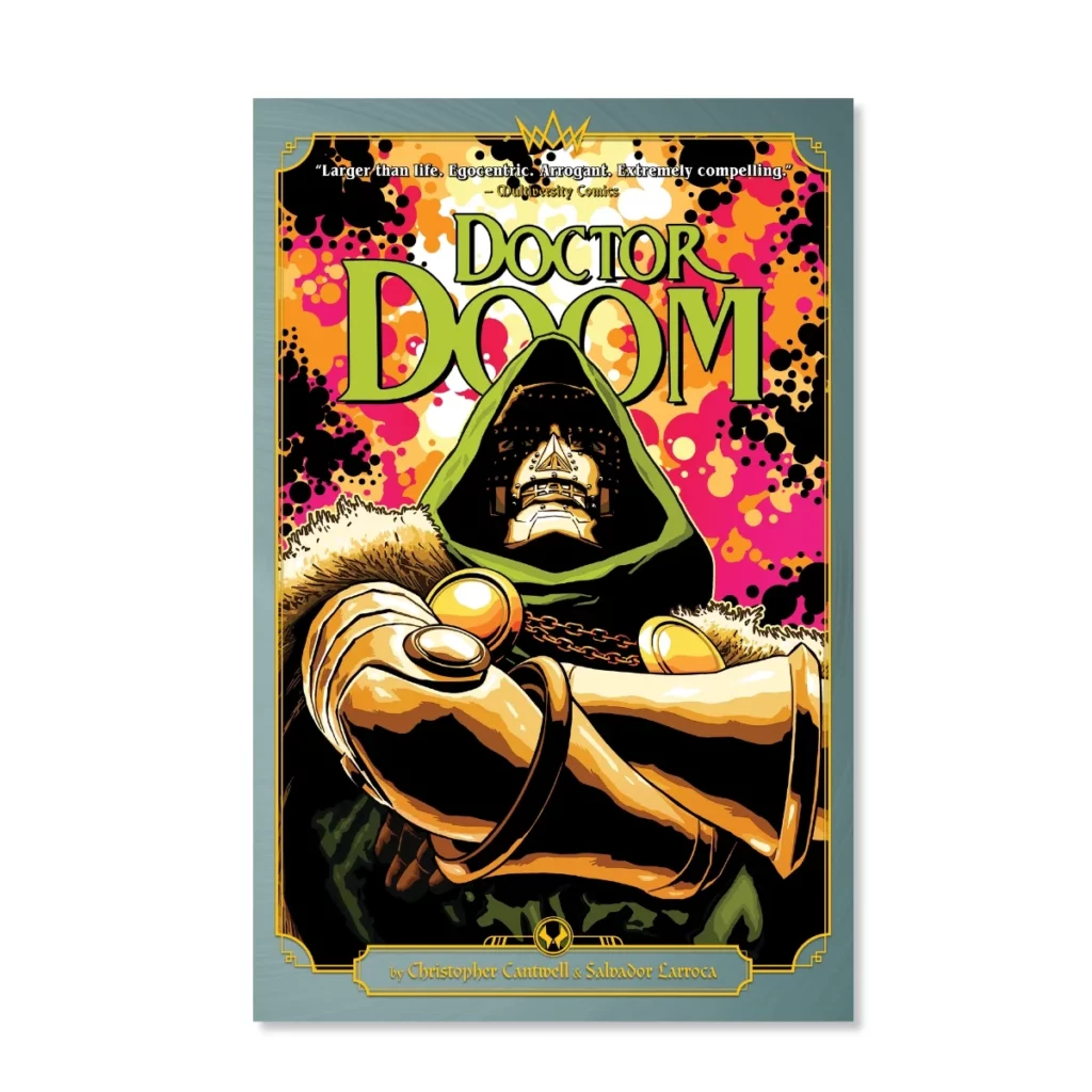 01. Doctor Doom By Cantwell & Larroca