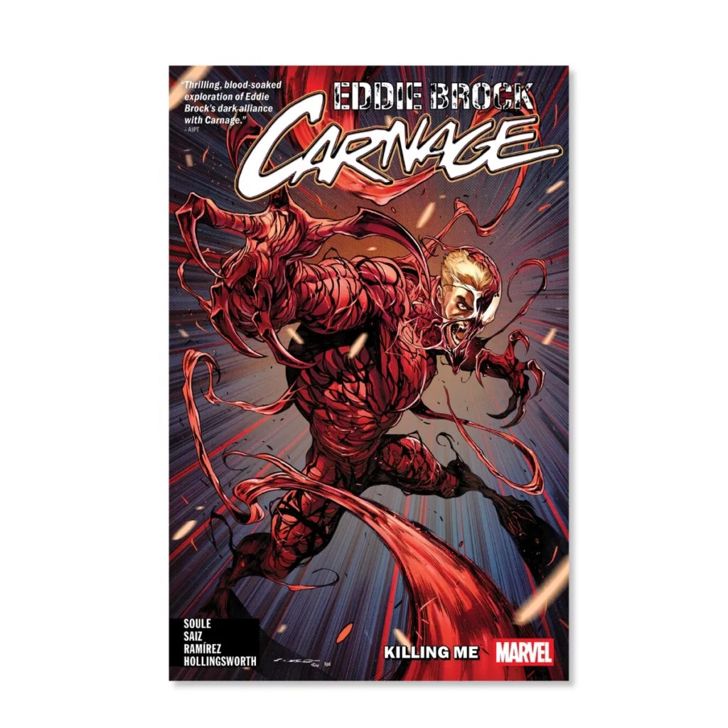 01. Eddie Brock Carnage Vol. 1 Killing Me