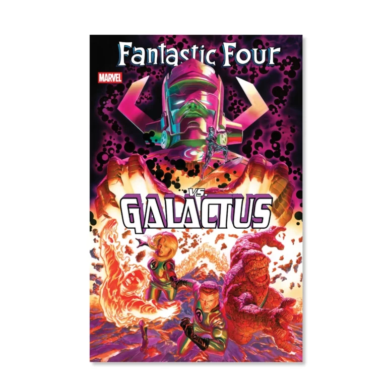 01. Fantastic Four Vs. Galactus