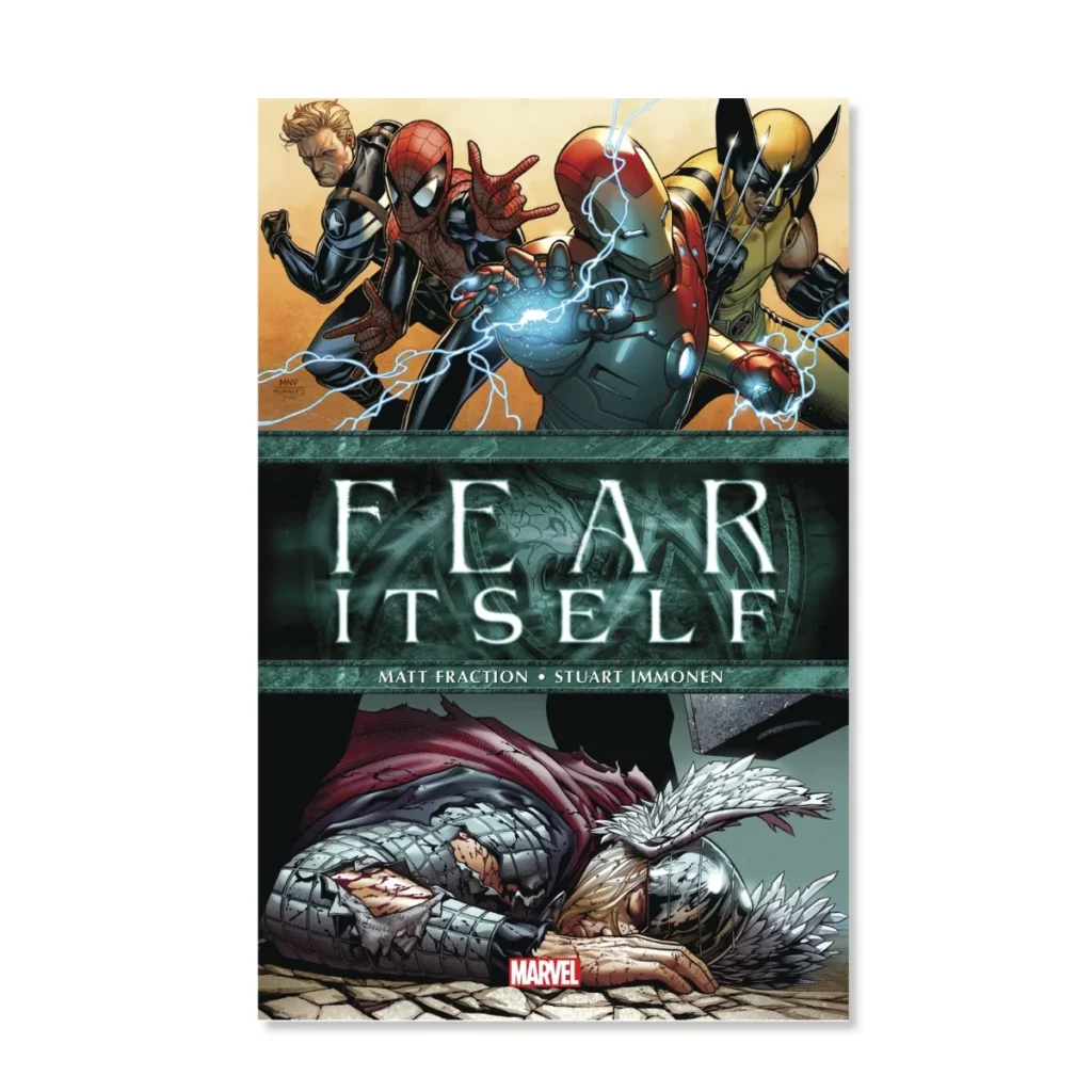 01. Fear Itself [New Printing]