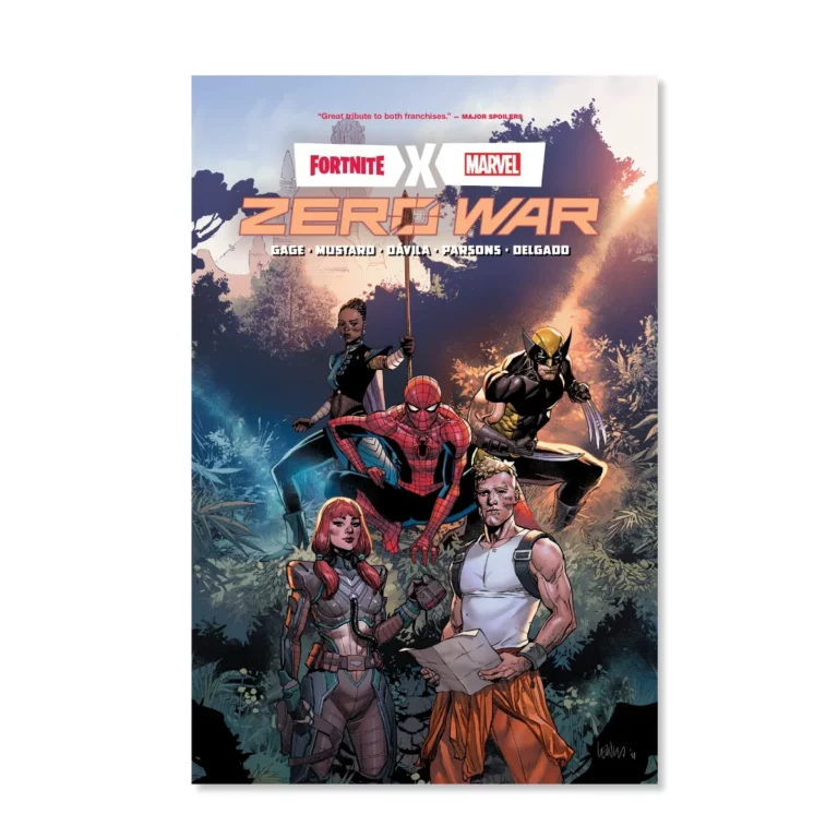 01. Fortnite X Marvel Zero War
